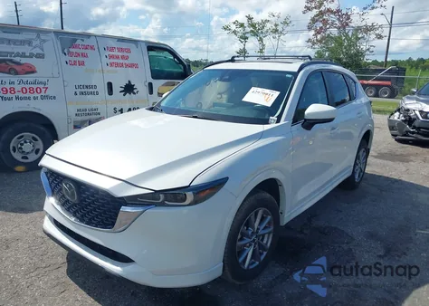 2024 Mazda Cx-5 2.5 S Preferred z USA, uszkodzony, nr VIN JM3KFBCL0R0472244